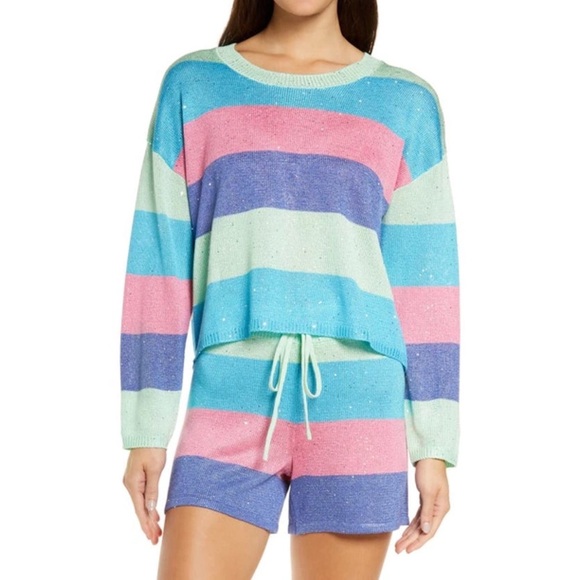 BEACH RIOT Beach Stripe Sweater In Mod Stripe - Picture 5 of 14